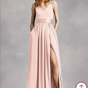 David’s Bridal Bridesmaid Dress Vera Wong